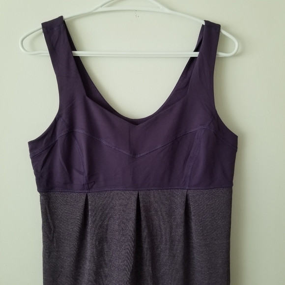 LULULEMON Tame Me Tank Size 10 - Concord Grape - Picture 6 of 13